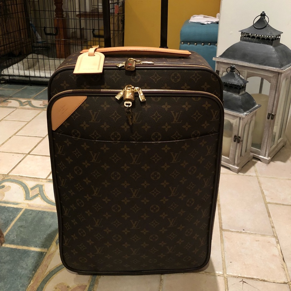 Louis Vuitton Suitcase